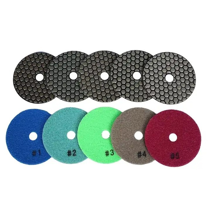 Diamond Stone Polishing Pad
